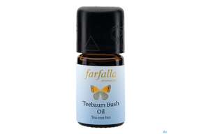 Aetherische Oele Farfalla Bio/wilds.grand Cru Teebaum 5ml, A-Nr.: 4866191 - 01