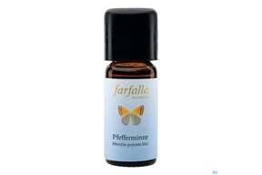 Aetherische Oele Farfalla Bio Grand Cru Pfefferminze 10ml, A-Nr.: 3139164 - 01