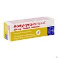 Acetylcystein-hexal Lösbare Tabl 200mg 20st, A-Nr.: 3771672 - 02