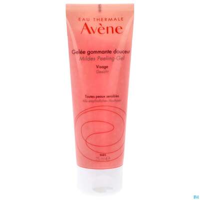 Sie sehen eine Packung Avene Basispflege Peeling-gel Neu 75ml, Produktbild: 01 Avene Basispflege Peeling-gel Neu 75ml, A-Nr.: 5675464 - 01