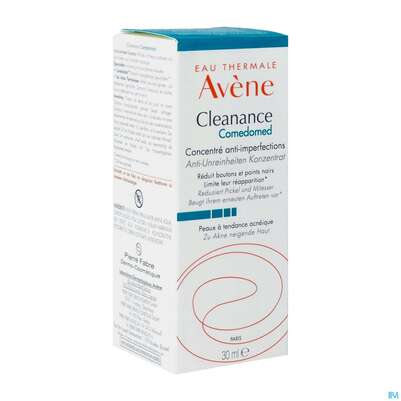 Avene Cleanance Comedomed Gel-cre Konzentrat 30ml, A-Nr.: 5228334 - 04