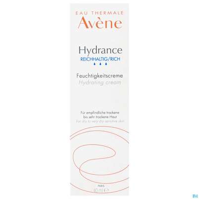 Avene Hydrance Reichhaltige Feuchtig- Keitscreme 40ml, A-Nr.: 1505601 - 01