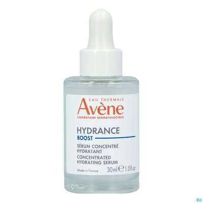 Sie sehen eine Packung Avene Hydrance Boost Serum 30ml, Produktbild: 07 Avene Hydrance Boost Serum 30ml, A-Nr.: 5724197 - 07