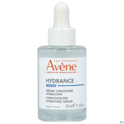 Sie sehen eine Packung Avene Hydrance Boost Serum 30ml, Produktbild: 10 Avene Hydrance Boost Serum 30ml, A-Nr.: 5724197 - 10