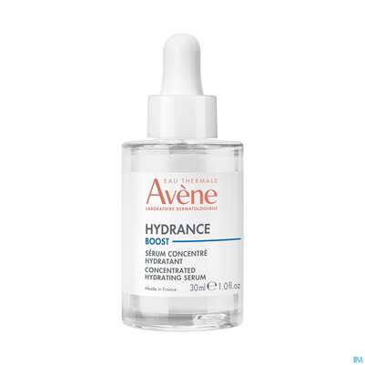 Sie sehen eine Packung Avene Hydrance Boost Serum 30ml, Produktbild: 11 Avene Hydrance Boost Serum 30ml, A-Nr.: 5724197 - 11