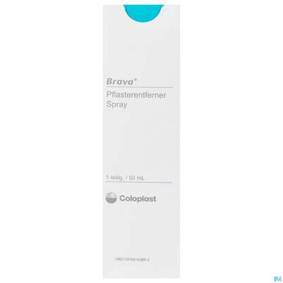 Colostomiezubehoer Coloplast/brava Pflasterentferner Spray -col 12010 50ml, A-Nr.: 4096178 - 01