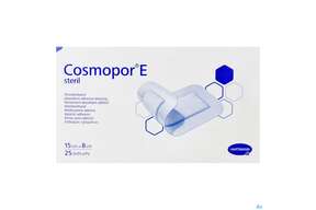 Wundverband Cosmopor/e Steril Selbstklebend 8x 15cm 25st, A-Nr.: 2773769 - 01