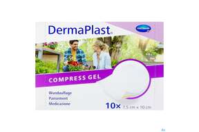 Dermaplast Compress Gel 7,5x10cm 10st, A-Nr.: 4337179 - 01