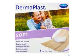 Wundpflaster Dermaplast/professional Soft 5mx 6cm 1st, A-Nr.: 2994140 - 01