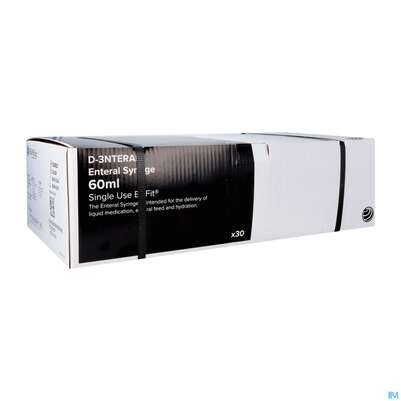 Flocare Spritze Enfit 60ml 30st, A-Nr.: 4355875 - 02