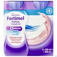 Fortimel/protein 200ml 1,5kcal Erdbeere 4st, A-Nr.: 4303312 - 03