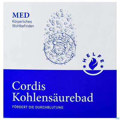 Helfe Cordis Kohlensaeure Vollbad Med 920g, A-Nr.: 5006792 - 01