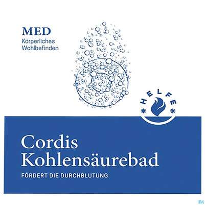 Helfe Cordis Kohlensaeure Vollbad Med 920g, A-Nr.: 5006792 - 02