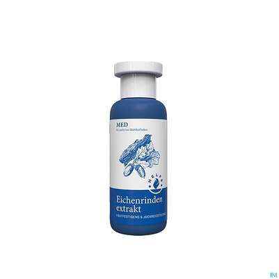 Sie sehen eine Packung Helfe Eichenrindenextrakt Med 200ml, Produktbild: 03 Helfe Eichenrindenextrakt Med 200ml, A-Nr.: 0177632 - 03