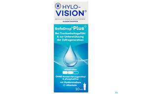 Augentropfen Hylo-vision Safe Drop Plus 10ml, A-Nr.: 5313057 - 01