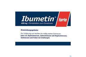 Ibumetin Filmtabl Forte 400mg 40st, A-Nr.: 2459777 - 01