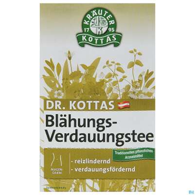 Dr.Kottas Tee Blaehung-verdauung 20st, A-Nr.: 3886085 - 01
