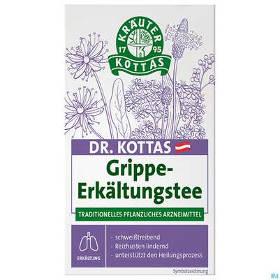 Dr.Kottas Tee Grippe-erkaeltung 20st, A-Nr.: 3886122 - 02
