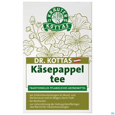 Dr.Kottas Tee Kaesepappeltee 20st, A-Nr.: 3886180 - 02