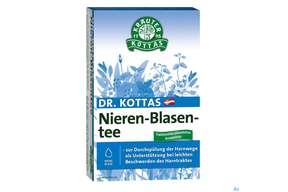 Dr.Kottas Tee Nieren-blasentee 20st, A-Nr.: 3886145 - 01