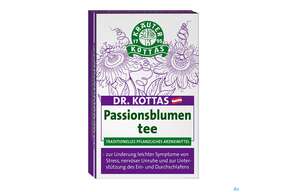 Dr.Kottas Tee Passionsblume 20st, A-Nr.: 3886234 - 01