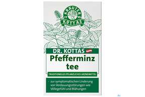 Dr.Kottas Tee Pfefferminze 20st, A-Nr.: 3886228 - 01