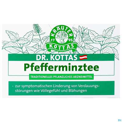 Dr.Kottas Tee Pfefferminze 20st, A-Nr.: 3886228 - 02