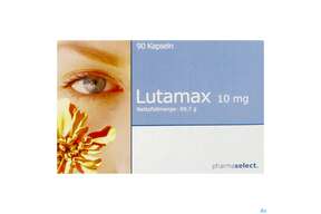 Lutamax Kapseln 10mg/quartalspackung 90st, A-Nr.: 3735216 - 01