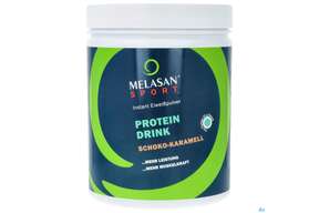 Melasan/sport Fitness Drink Protein Schoko Karamell 540g, A-Nr.: 4793492 - 01