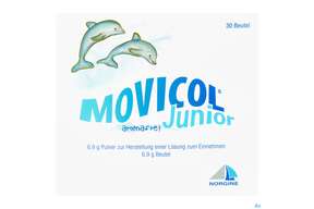 Movicol Pulver 6,9g Junior Aromafrei Beutel 30st, A-Nr.: 3502908 - 01