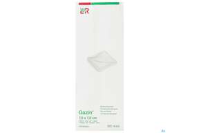 Mullkompressen Gazin Baumw.17faedig Unsteril 16fach 7,5x 7,5cm 100st, A-Nr.: 2384921 - 01