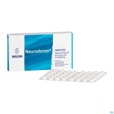 Sie sehen eine Packung Neurodoron Tabl 80st, Produktbild: 04 Neurodoron Tabl 80st, A-Nr.: 3194105 - 04