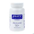 Sie sehen eine Packung Pure Encapsulations Kapseln All-in-one 50+ 120st, Produktbild: 02 Pure Encapsulations Kapseln All-in-one 50+ 120st, A-Nr.: 5709128 - 02