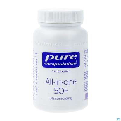 Sie sehen eine Packung Pure Encapsulations Kapseln All-in-one 50+ 120st, Produktbild: 02 Pure Encapsulations Kapseln All-in-one 50+ 120st, A-Nr.: 5709128 - 02