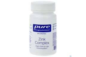 Zink Kapseln Complex Pure Encapsulations Zkc6a 60st, A-Nr.: 5703166 - 01