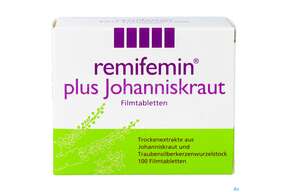 Remifemin Plus Johanniskraut Filmtabl 100st, A-Nr.: 5514100 - 01