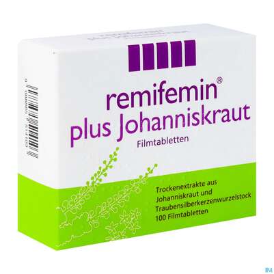 Remifemin Plus Johanniskraut Filmtabl 100st, A-Nr.: 5514100 - 04