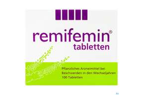 Remifemin Tabl 100st, A-Nr.: 1339284 - 01