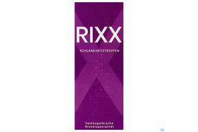 Rixx Schlankheitstropfen 100ml, A-Nr.: 5279797 - 01