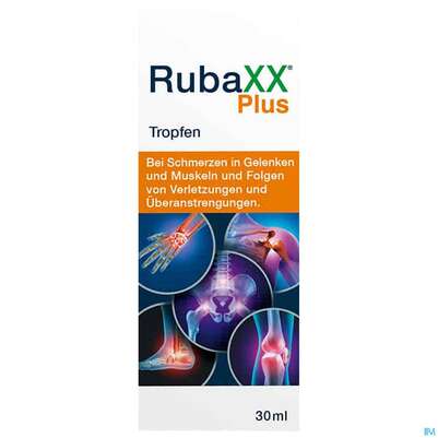 Sie sehen eine Packung Rubaxx Plus Tropfen Z Einnehmen 30ml, Produktbild: 01 Rubaxx Plus Tropfen Z Einnehmen 30ml, A-Nr.: 4971321 - 01