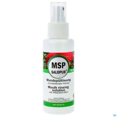 Mundspray Salopur Antibakterielle Wirkung 1fl, A-Nr.: 5444776 - 01