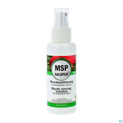 Mundspray Salopur Antibakterielle Wirkung 1fl, A-Nr.: 5444776 - 02