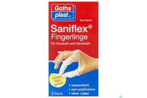Fingerlinge Gothaplast Saniflex 6st, A-Nr.: 3433403 - 01