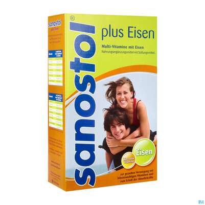 Sanostol Multivitamin/saft Plus Eisen 460ml, A-Nr.: 4265043 - 02