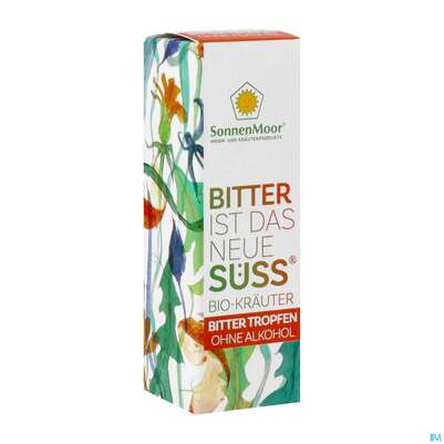 Sonnenmoor Bio Kraeuter Bittertropfen Ohne Alkohol 20ml, A-Nr.: 5803063 - 02