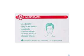 Spatel Mundholz Noba Erwachsene 100st, A-Nr.: 3699911 - 01