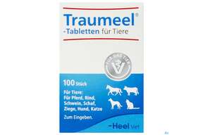 Traumeel F Tiere Tabl 100st, A-Nr.: 4966573 - 01