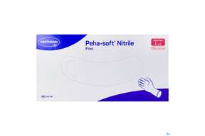 Untersuchungshandschuhe Peha/soft/puderfrei Nitrile Unsteril Fino L 150st, A-Nr.: 3836549 - 01
