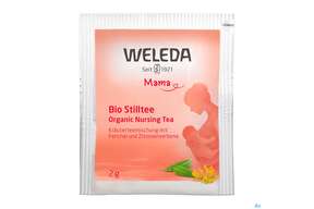Weleda Stilltee 2g Aufgussbeutel Beutel 20st, A-Nr.: 2572893 - 01