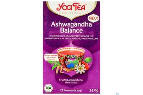 Yogi Tea Bio Ashwagandha Balance 17st, A-Nr.: 5750125 - 01